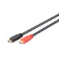 DIGITUS HDMI HIGH SPEED CON CAVO DI COLLEGAMENTO ETHERNET CON AMPLIFICATORE MT 10