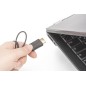 DIGITUS CAVO DI CONNESSIONE HDMI HIGH SPEED, TIPO A, ALTAMENTE FLESSIBILE MT 2