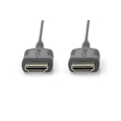 DIGITUS CAVO DI CONNESSIONE HDMI HIGH SPEED, TIPO A, ALTAMENTE FLESSIBILE MT 2