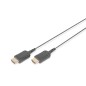 DIGITUS CAVO DI CONNESSIONE HDMI HIGH SPEED, TIPO A, ALTAMENTE FLESSIBILE MT 2