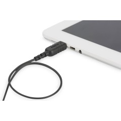DIGITUS CAVO DI COLLEGAMENTO HDMI HIGH SPEED, TIPO C- A, ALTAMENTE FLESSIBILE MT 2