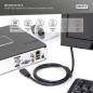 HDMI PREMIUM HIGH SPEED CON CAVO DI COLLEGAMENTO ETHERNET