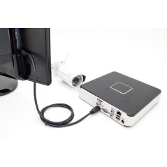 HDMI PREMIUM HIGH SPEED CON CAVO DI COLLEGAMENTO ETHERNET