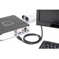 HDMI PREMIUM HIGH SPEED CON CAVO DI COLLEGAMENTO ETHERNET