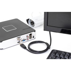 HDMI HIGH SPEED CON CAVO DI COLLEGAMENTO ETHERNET
