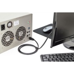 HDMI HIGH SPEED CON CAVO DI COLLEGAMENTO ETHERNET