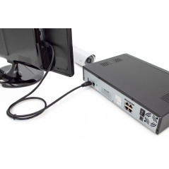 HDMI HIGH SPEED CON CAVO DI COLLEGAMENTO ETHERNET
