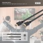 CAVO HD SUPPORTA CAVO DI COLLEGAMENTO HDMI ULTRA HIGH SPEED