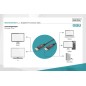 CAVO DISPLAYPORT 1.2 MASCHIO/MASCHIO MT 2 COLORE NERO DIGITUS