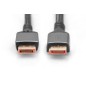 DIGITUS CAVO 16K DISPLAYPORT 2.1, 1 MT, 80G, NERO