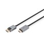 DIGITUS CAVO ADATTATORE DISPLAYPORT 4K, DP - HDMI TIPO A MT 3