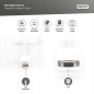 CAVO ADATTATORE MINI 0,15 MT. COLORE BIANCO