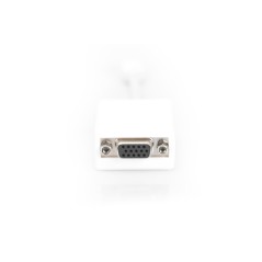 CAVO ADATTATORE MINI 0,15 MT. COLORE BIANCO