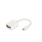 CAVO ADATTATORE MINI 0,15 MT. COLORE BIANCO