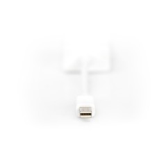 CAVO ADATTATORE MINI 0,15 MT. COLORE BIANCO