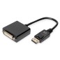 ADATTATORE DISPLAYPORT MASCHIO - DVI 24+5 FEMMINA DIGITUS