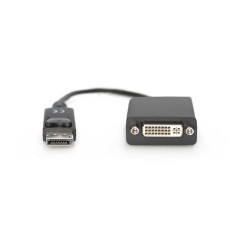 ADATTATORE DISPLAYPORT MASCHIO - DVI 24+5 FEMMINA DIGITUS