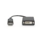 ADATTATORE DISPLAYPORT MASCHIO - DVI 24+5 FEMMINA DIGITUS