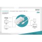 DIGITUS ADATTATORE / CONVERTITORE MINI DISPLAYPORT - DA MINI DP A DISPLAYPORT, HDMI + DVI