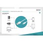 DIGITUS DA LIGHTNING A CAVO DATI/DI RICARICA USB A, CERTIFICATO MFI MT 2