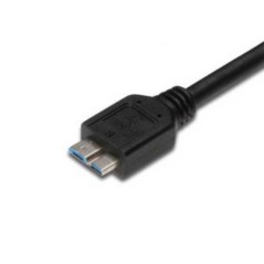 CAVO USB 3.0 CONNETTORI USB A - MICRO USB B - LUNGHEZZA MT. 0,25