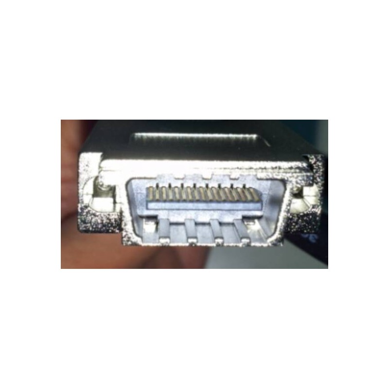 CAVO DI CONNESSIONE SAS INFINIBAND - MINI SAS 26 PIN MT. 1