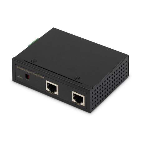 SPLITTER INDUSTRIALE GIGABIT CON ALIMENTAZIONE POE FINO A 95 WAT 802.3BT