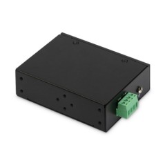 SPLITTER INDUSTRIALE GIGABIT CON ALIMENTAZIONE POE FINO A 95 WAT 802.3BT