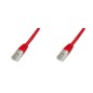 CAVO RETE UTP CAT. 5E NON SCHERMATO - LUNGHEZZA MT. 30 - COLORE ROSSO
