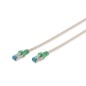 CAVO INCROCIATO SCHERMATO CAT 5E MT 2 DIGITUS