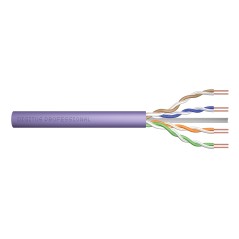 CAVO INSTALLAZIONE CAT 6 U-UTP 250 MHZ AWG 23/1 DCA (LSZH-1) MATASSA 305 MT DIGITUS