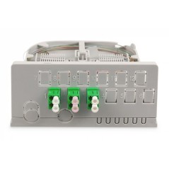 FTTH HOME DISTRIBUTION UNIT, 3 X LC/APERSONAL COMPUTER DUPLEX