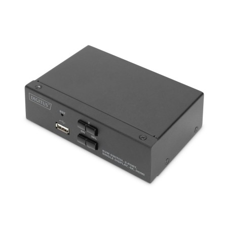 SWITCH KVM 2 PORTE 4K, 1 SCHERMO HDMI ®  USB