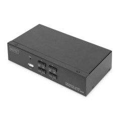 SWITCH KVM 4 PORTE 4K, 1 SCHERMO HDMI ®  USB