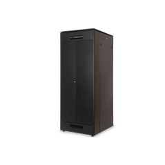 ARMADIO 42 UNITA' LINEA PROFESSIONALE MM. (A)2020 X (LL)800 X (P) 1000 COLORE NERO RAL 9005