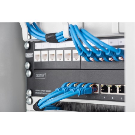 DIGITUS SWITCH GIGABIT ETHERNET DA 8 PORTE A 10 POLLICI, GESTITO L2+