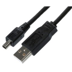 CAVO USB 2.0 MINI USB M-M 1.5 METRI
