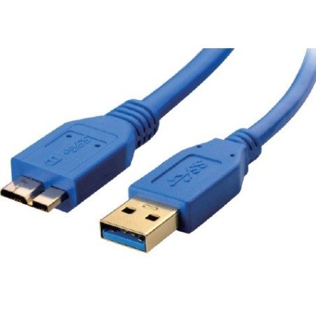 CAVO USB 3.0 MICRO USB 2 METRI