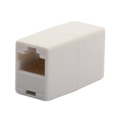 CONNETTORI ALANTIK RJ45 F/F 10 PEZZI