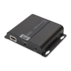 RICEVITORE PER ESTENSORE DS55124 4K HDMI VIA CAVO RETE ANCHE PER IP POE MT 120