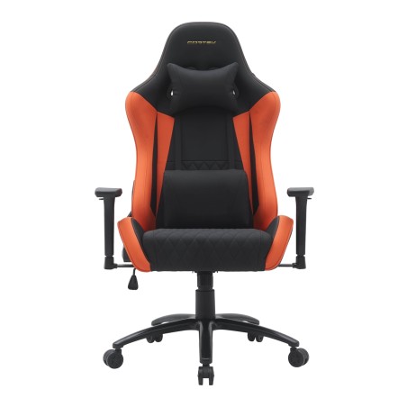 POLTRONA CORTEK PHANTOM NERO/ARANCIONE