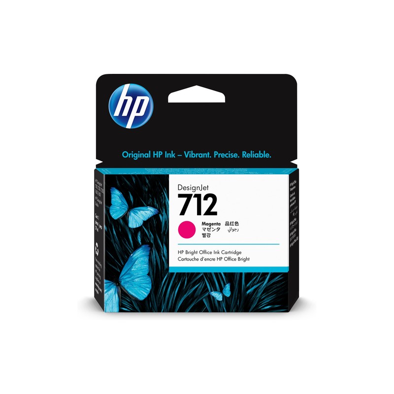 HP CART INK MAGENTA 712