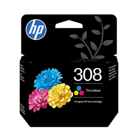 HP CART INK 308 TRICOLORE (CIANO, MAG, GIALLO)120PAG