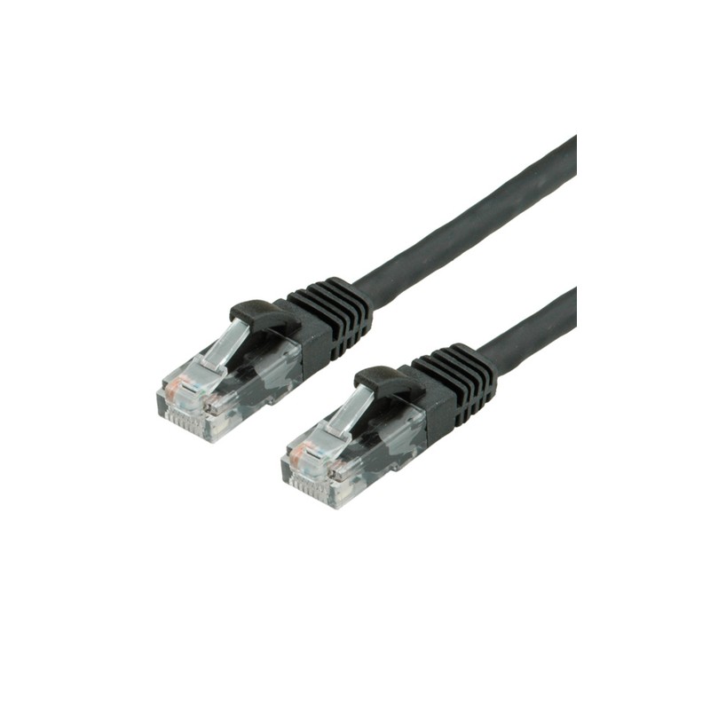 VALUE CAVO DI RETE CAT 6, E, 3M, NERO