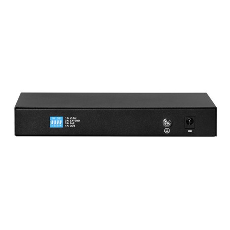 SWITCH DI RETE AI 8 PORTE GIGABIT POE 96 WATT + 2 PORTE UPLINK GIGABIT