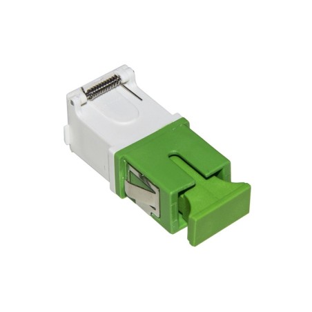 ADATTATORE SC APERSONAL COMPUTER SIMPLEX SENZA FLANGIA CON SHUTTER DOOR