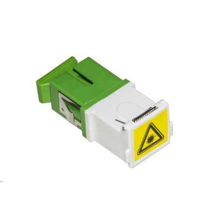 ADATTATORE SC APERSONAL COMPUTER SIMPLEX SENZA FLANGIA CON SHUTTER DOOR