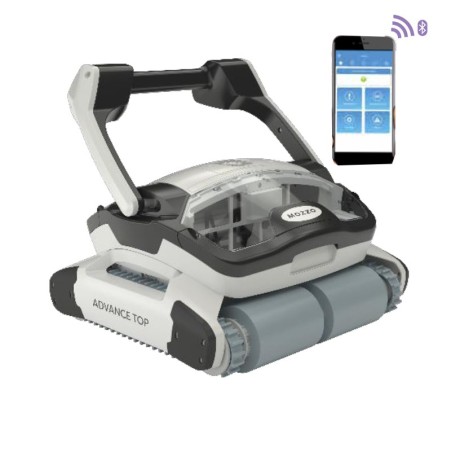 Robot piscina Mozzo Advance Top Super 3000 con app Bluetooth – 15 m
