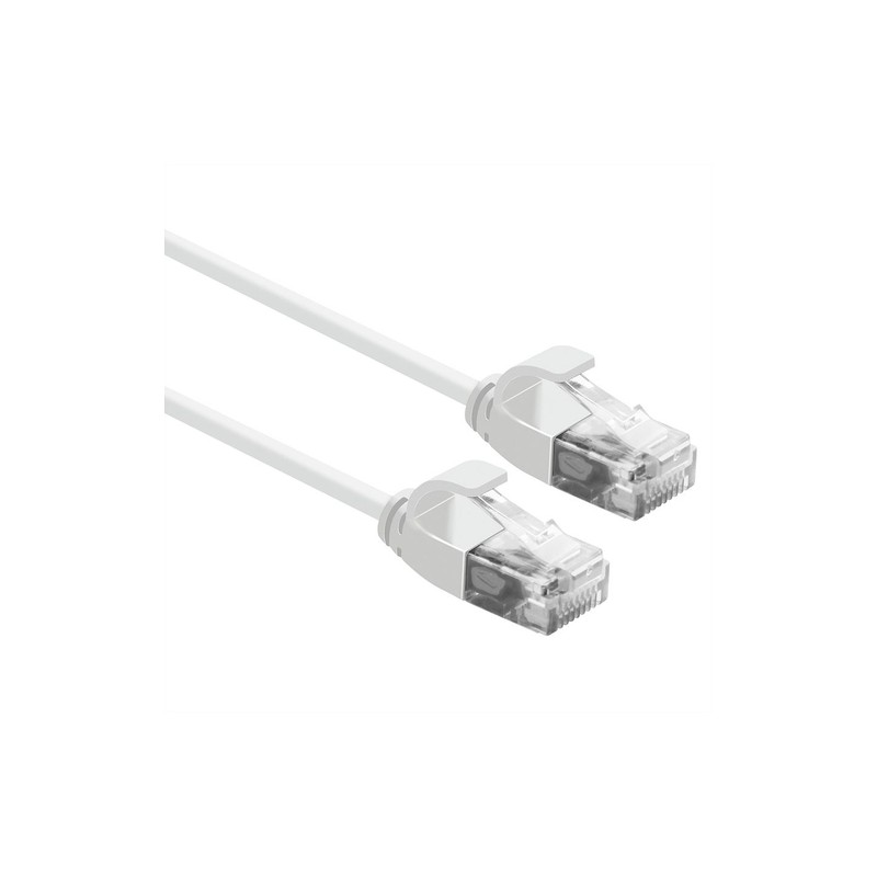 ROLINE CAVO UTP DATA CENTER PATCHCORD CAT.6A/CLASS EA, LSOH, SLIM, BIANCO, 1.5M