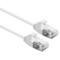 ROLINE CAVO UTP DATA CENTER PATCHCORD CAT.6A/CLASS EA, LSOH, SLIM, BIANCO, 1.5M